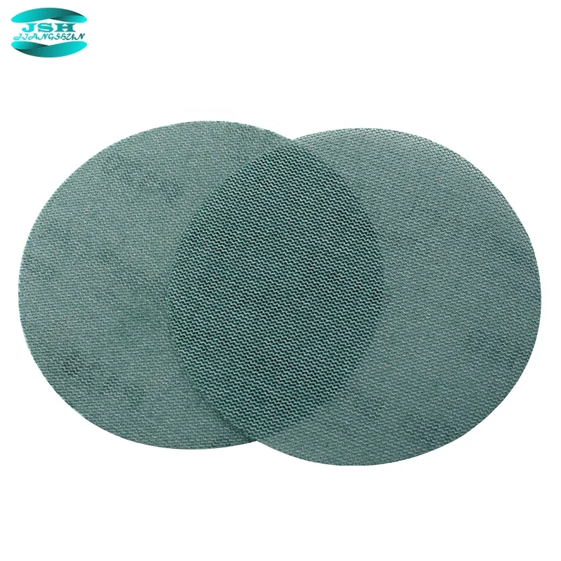 Hot Sale 125mm Abrasives Mesh Sanding Disc For Auto and Paint