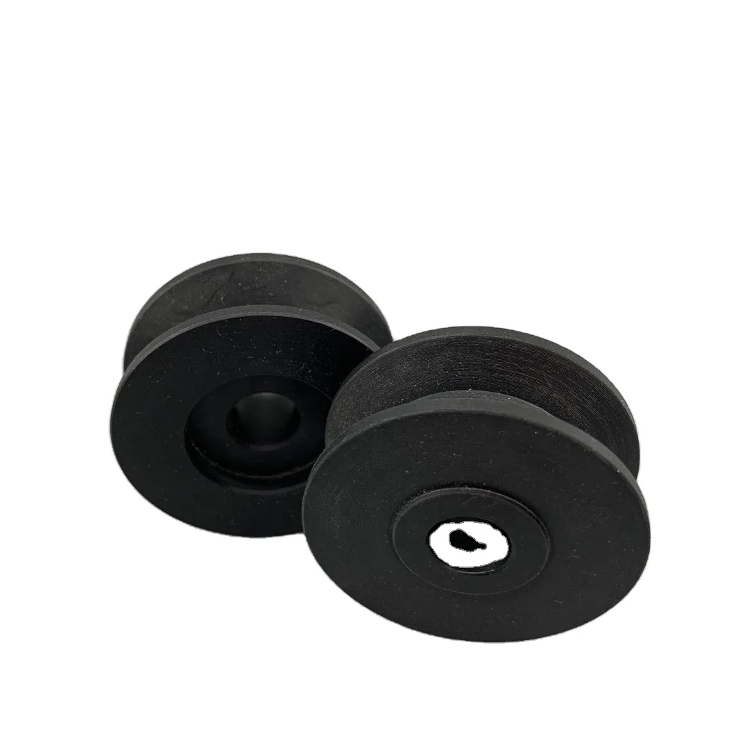 sliding door bearing nylon pulley shower cabins nylon pulley factory offer nylon ball bearing pulley