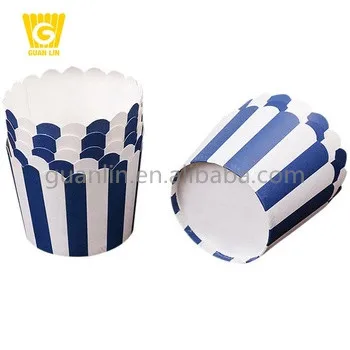 Decorative party use custom paper muffin baking cups cupcake holders