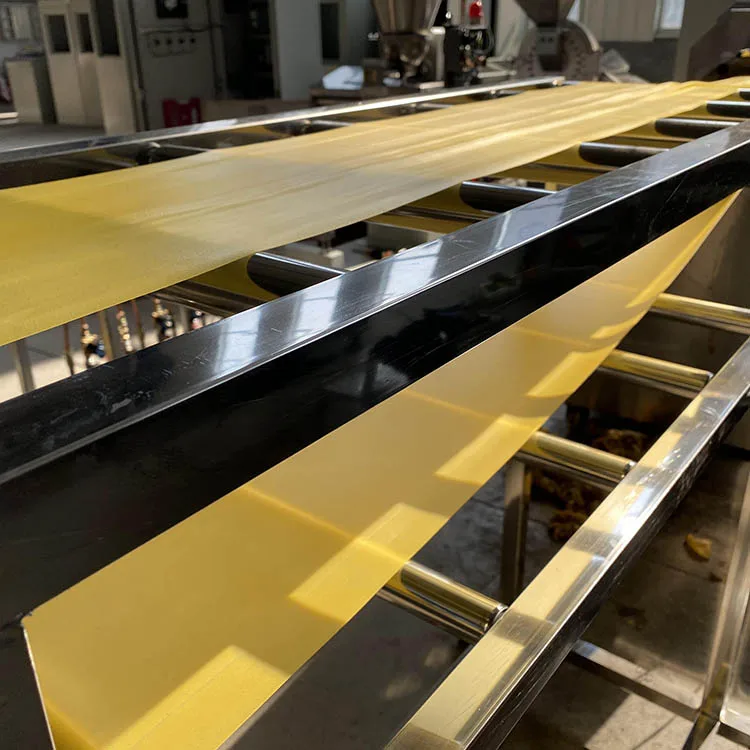 Automatic 3d Snack Pellets Making Machine Panipuri Golgappa/fryums Snack Pellet Processing Line