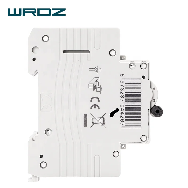 DC 2P 6- 25 Amp  MCB Professional compact Circuit Breaker Manufacturer