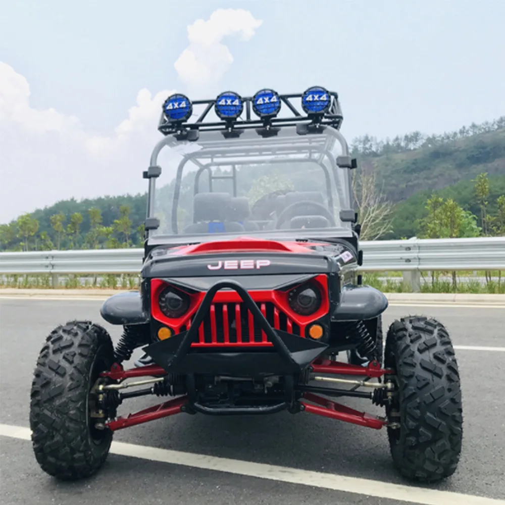 Лидер продаж четырехколесный автомобиль UTV Двухместный 4-местный багги 4WD 4x4 200cc 300cc 350cc go karts utv гольф-кары джипы для взрослых