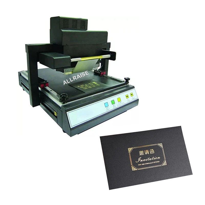 Automatic digital desktop hot foil printer stamping machine hot stamping machine foil stamping machine