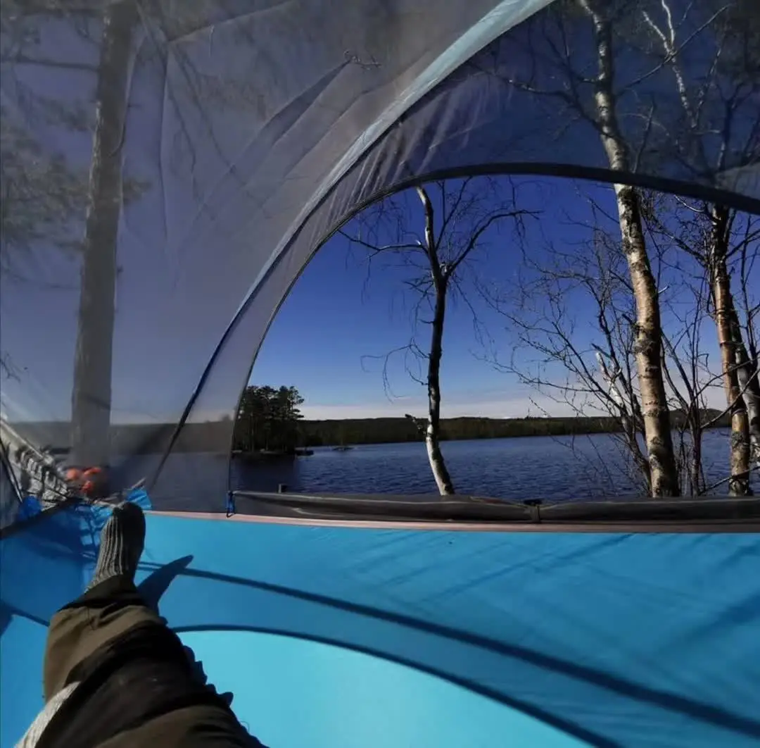 Outdoor Camping Mini Hanging Tree Tents Hammock