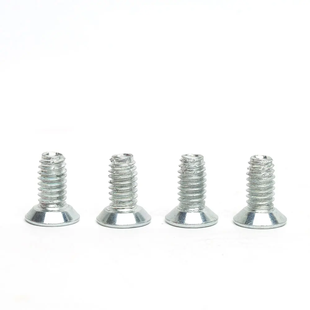 Ansi Global Sales 12mm 25mm 30mm Stainless Steel Zinc Plated Machine Thread Self Tapping Screw For Engineering Construction