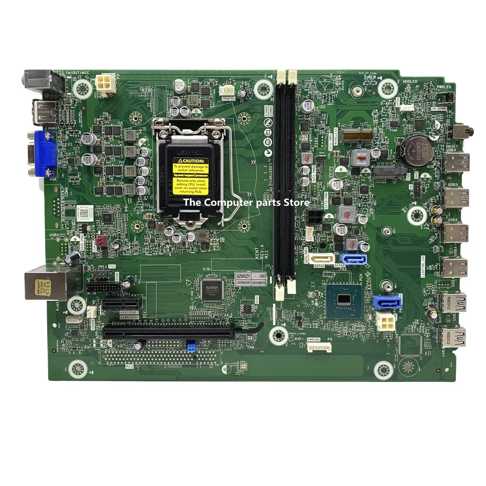 For HP 280 G6 MT 280 Pro G6 290 G4 300 G6 MT Desktop Motherboard M54578-001 M54578-601 L75370-004 DDR4 LGA1200 100% Tested Fast