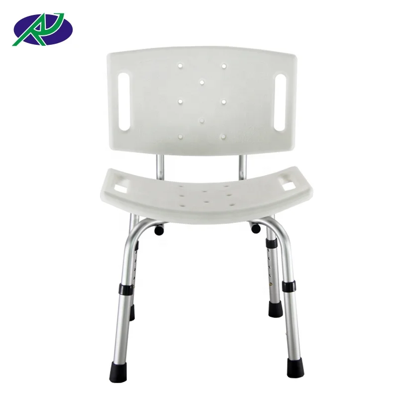 Good quality Manufacture aluminum adult shower seat chair