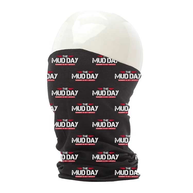 
100% Polyester Microfiber Bandana Buffs 