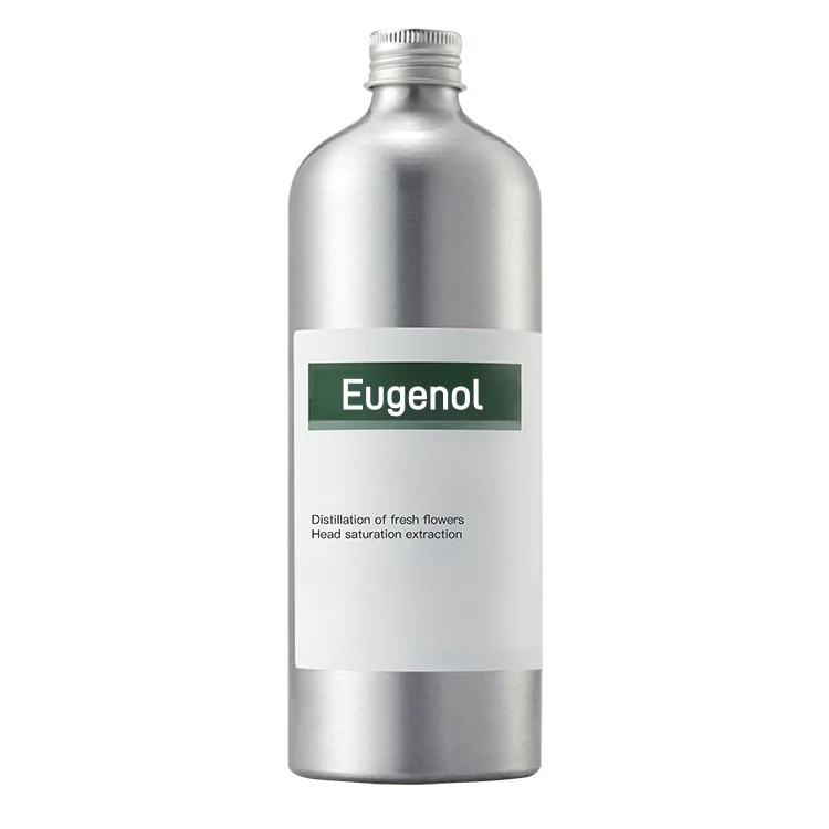 Eugenol 4-allyl-2-methoxyphenol Wholesale of high-quality raw materials manufacturers