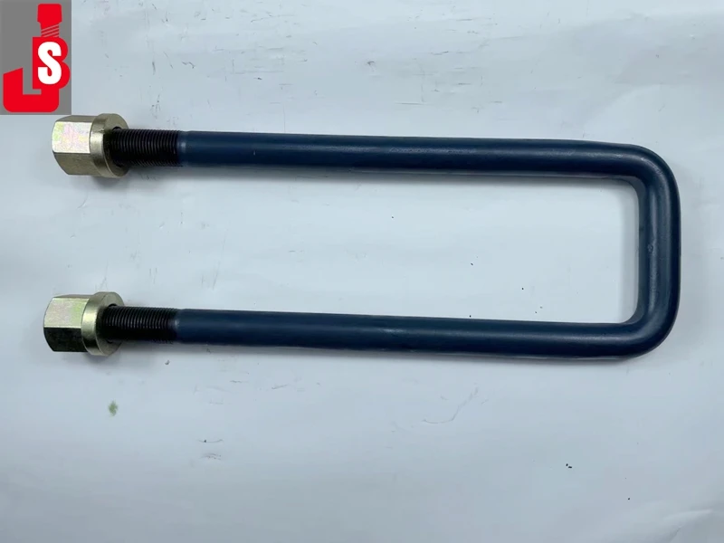 U BOLT FOR SEMI TRAILER FUWA AXLE CHASSIS PARTS SIZE 24*93*380MM
