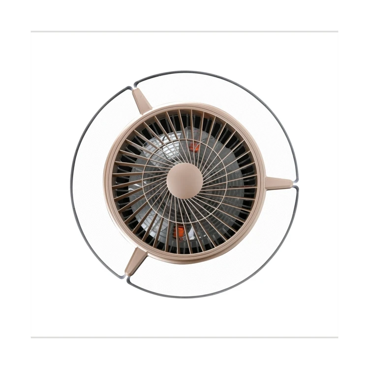 
Modern Design Luxury Ceiling Fan Light Stepless Speed Regulation Can Be Used In The Living Room 