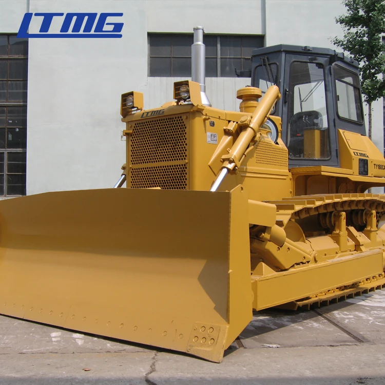 LTMG T180 180hp d8 Трактор БУЛЬДОЗЕР сверхмощный бульдозер транспортировка lowboy прицеп Гусеничный мини-бульдозер на