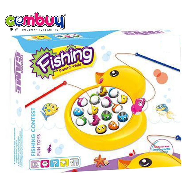 Забавные пластиковые игрушечные рыболовные крючки на батарейках