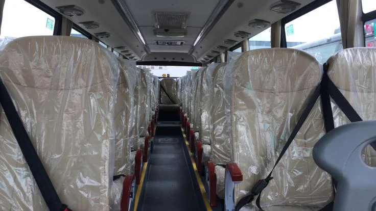 
30-53 seats tourist coach intercity coach bus 