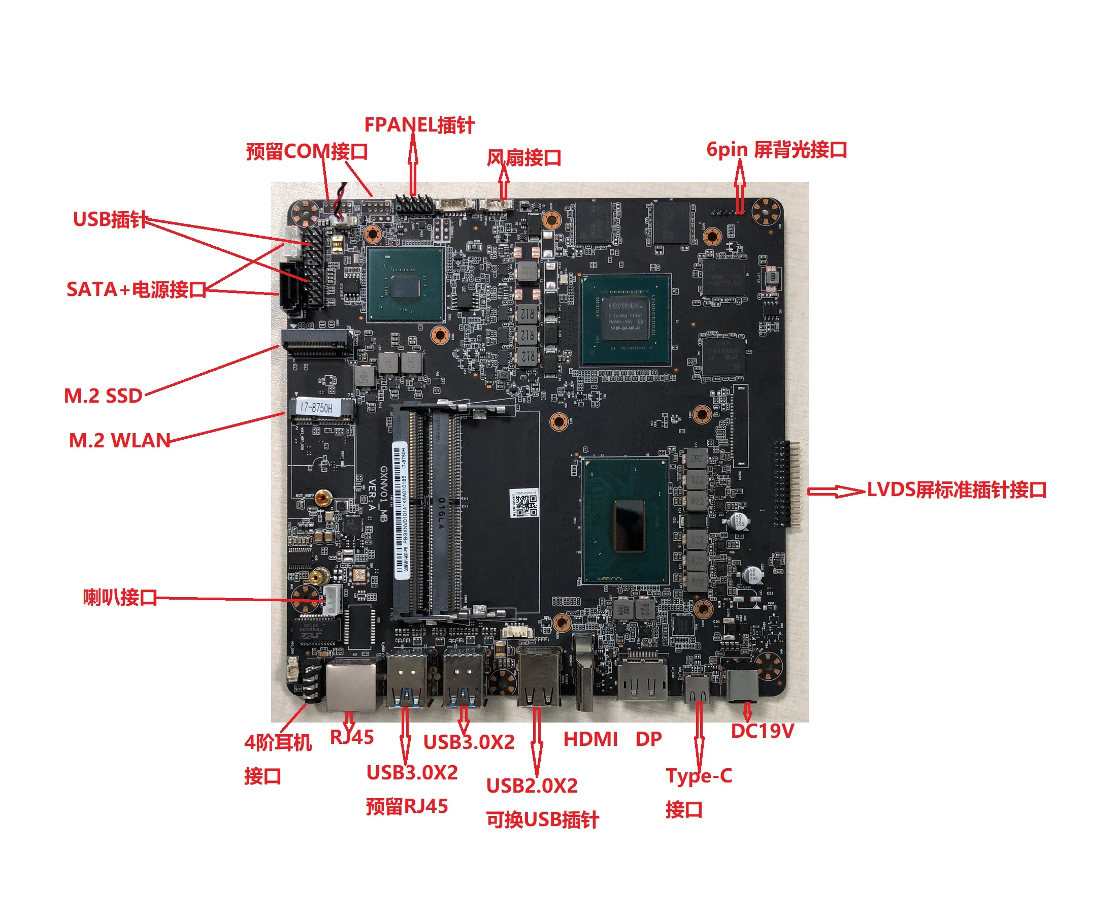 
Индивидуальная Материнская плата Intel PCBA от 3 до 11 ядер i3 i5 i7 i9 материнская плата для ноутбука ODM/OEM 