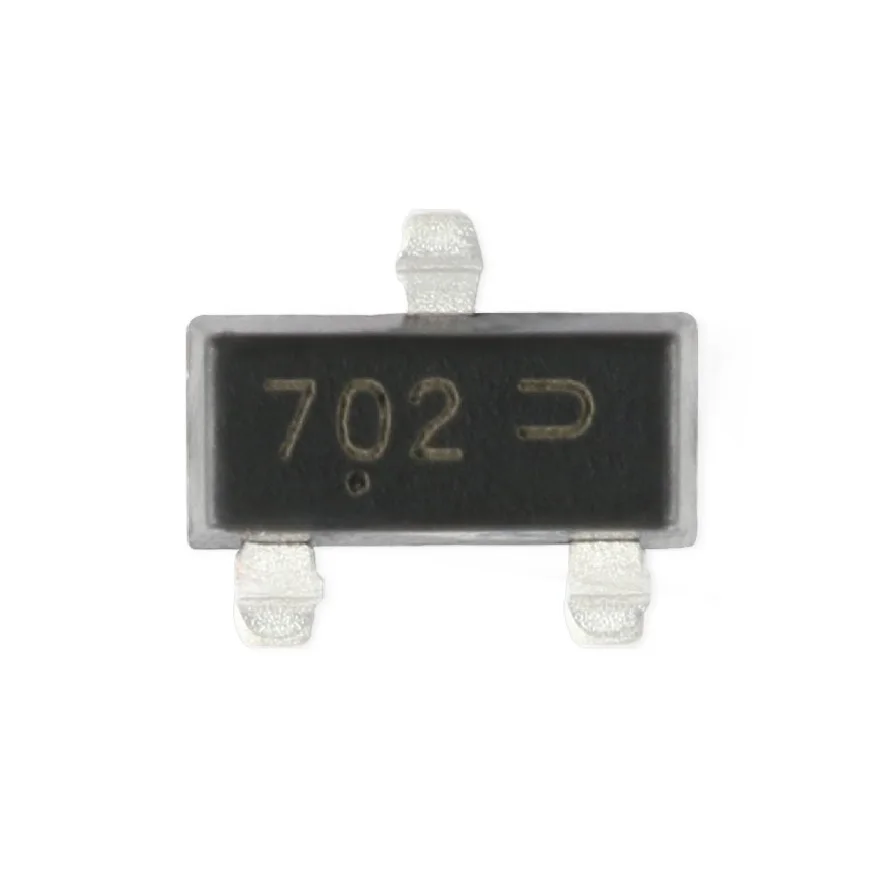 2N7002 Original Integrated Circuit N-Channel MOSFET 60V SOT-23-3 2N7002LT1G