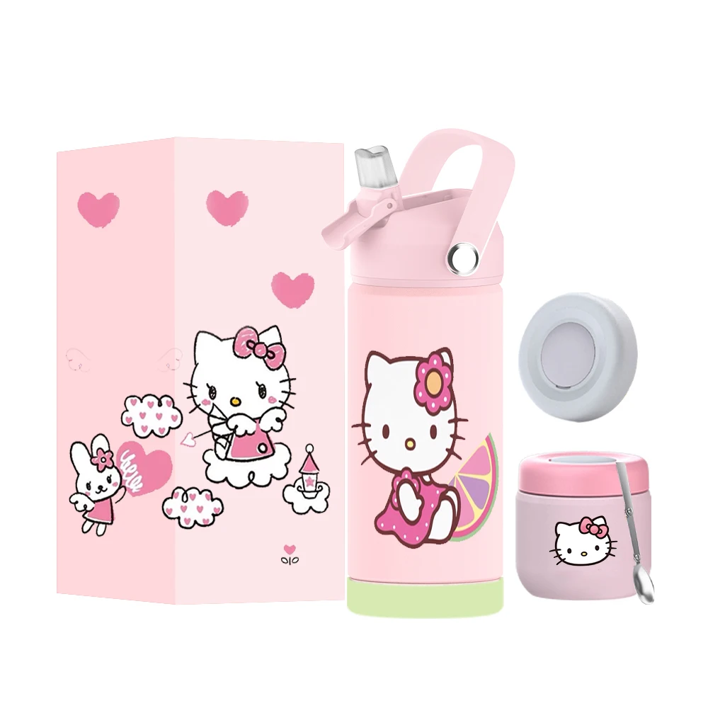 Playful Adventure Mug for Kids 12oz 18oz Insulated Stainless Steel Kids Bottle with Whimsical Art Ideal for Outdoor Adventures