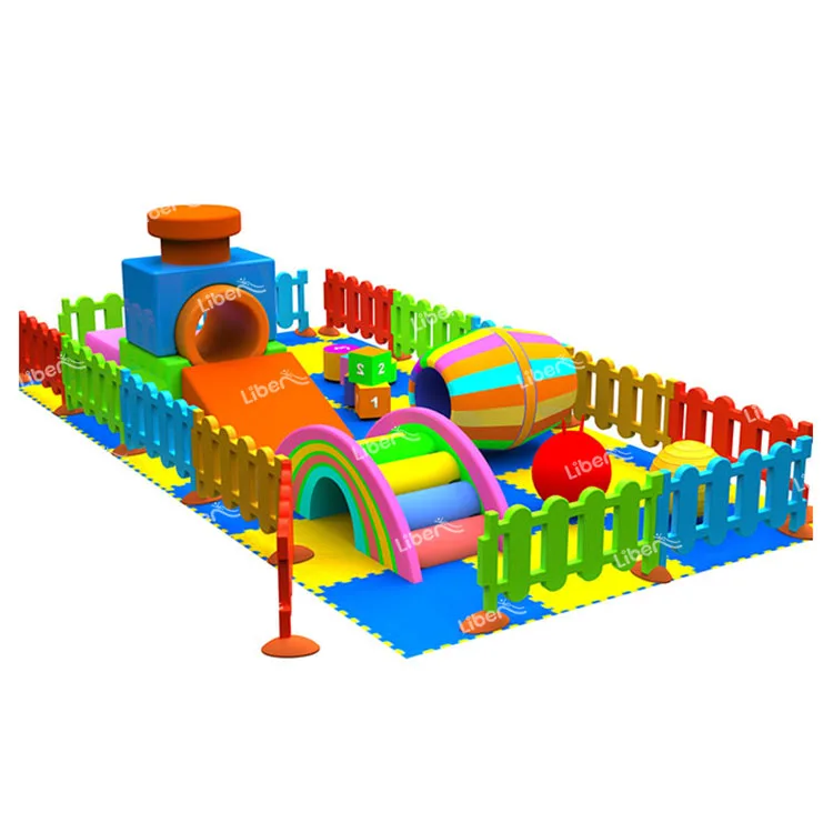 
Toddler Safety Fence Custom Indoor Playground Kids, Preschool Children Small Kids Games Indoor Playground Equipment 