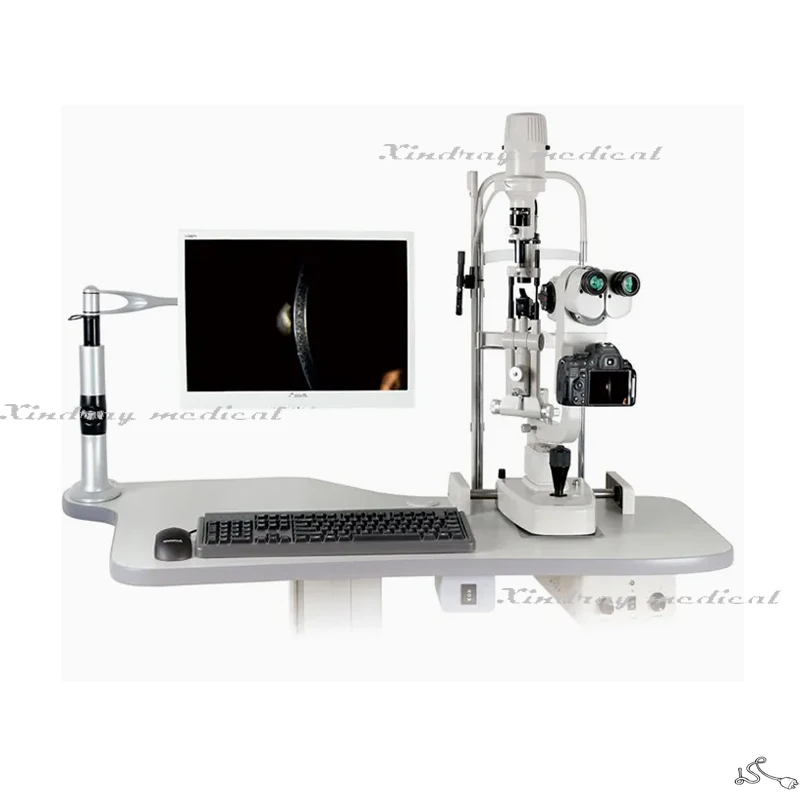 Ophthalmic Slm-3er-E Optical Digital Slit Lamp