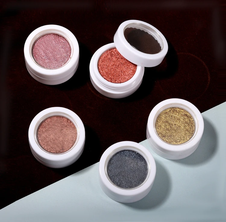 Hot Products Single Eyeshadow Chameleon,Glitter Private Label Eyeshadow,Long Holding High Pigmant Eyeshadow Palette