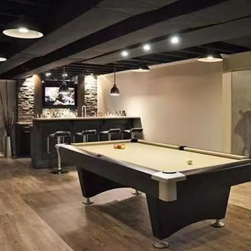 The New Listing Outdoor Billiard 8 Foot American 3 Piece Slate Biliard Pool Tables