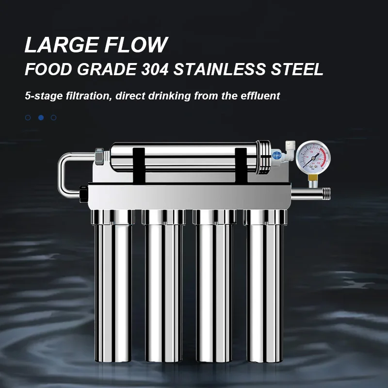 Top Selling Alkaline Ultrafiltration Water Purifiers for Domestic and Household Use from China