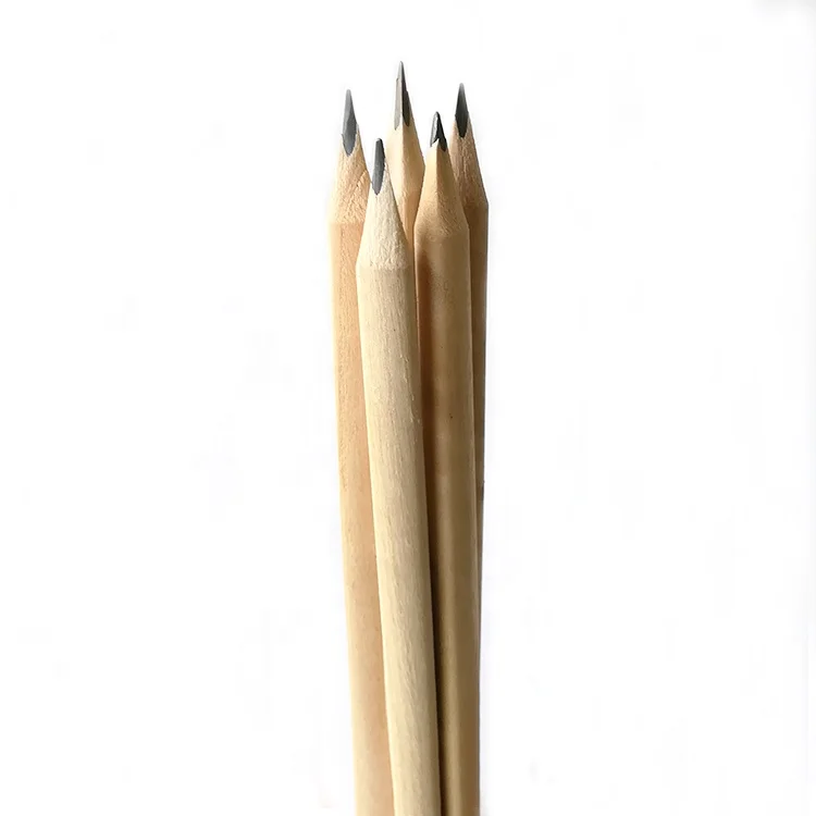 20 Years Manufacturer High Quality 7inch Natural Wooden HB Graphite Pencil