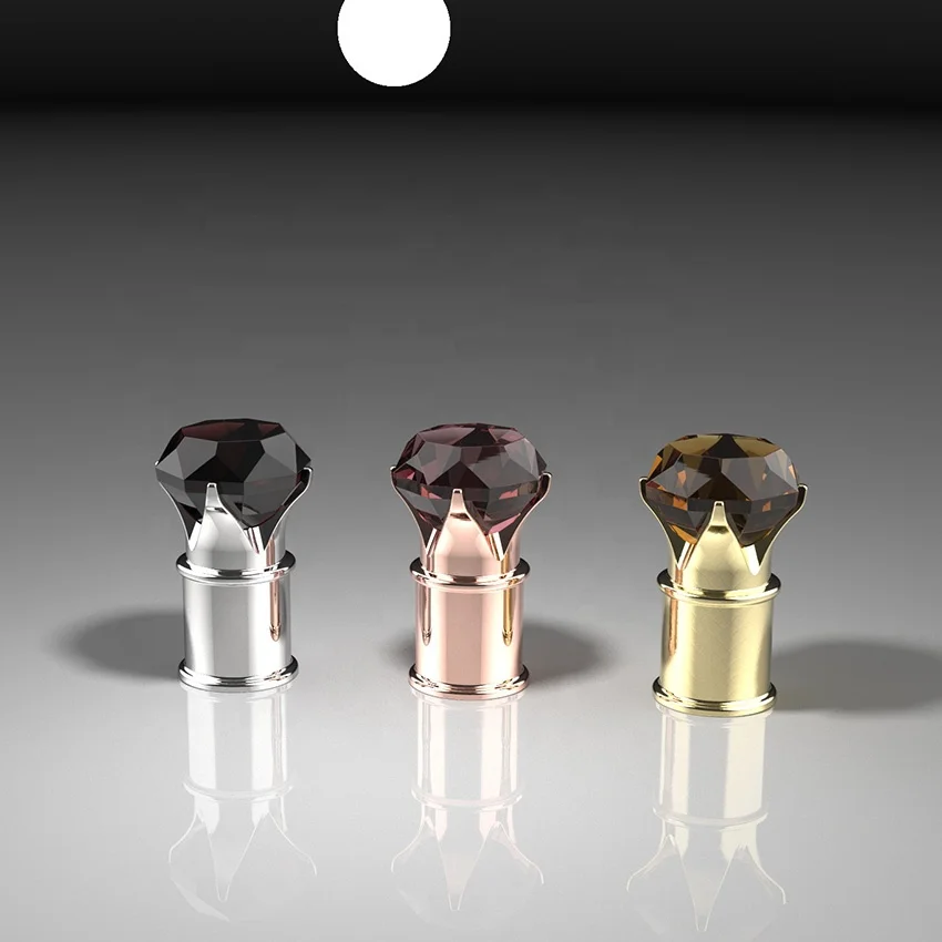 Luxury Custom 15mm Bottled Bottle Caps Perfume Caps Lids Covers