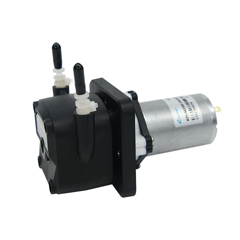 Kamoer KPHM200 200 мл/мин. 12 В/24 в пост вольтового источника электропитания постоянного тока Миниатюрный бесщеточный с низким расходом ШИМ Перистальтический Насос