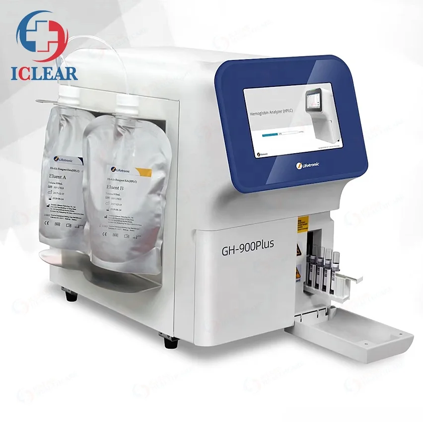 Lifetronic GH-900Plus Smallest Fully Automated HPLC HbA1c Analyzer