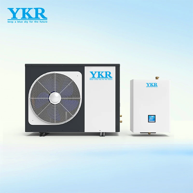 YKR 15KW Inverter Heatpumps Europe Monoblock Heat Pump for apartment water heat wat pump