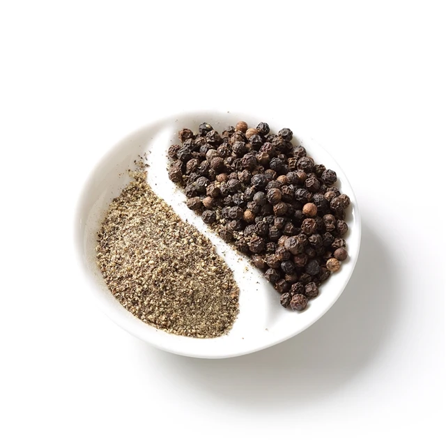 Original Food Spice  Natural Color Dried No Heavy Metal  Black Pepper for Cooking Chinese herbs wholesaler with nice prices