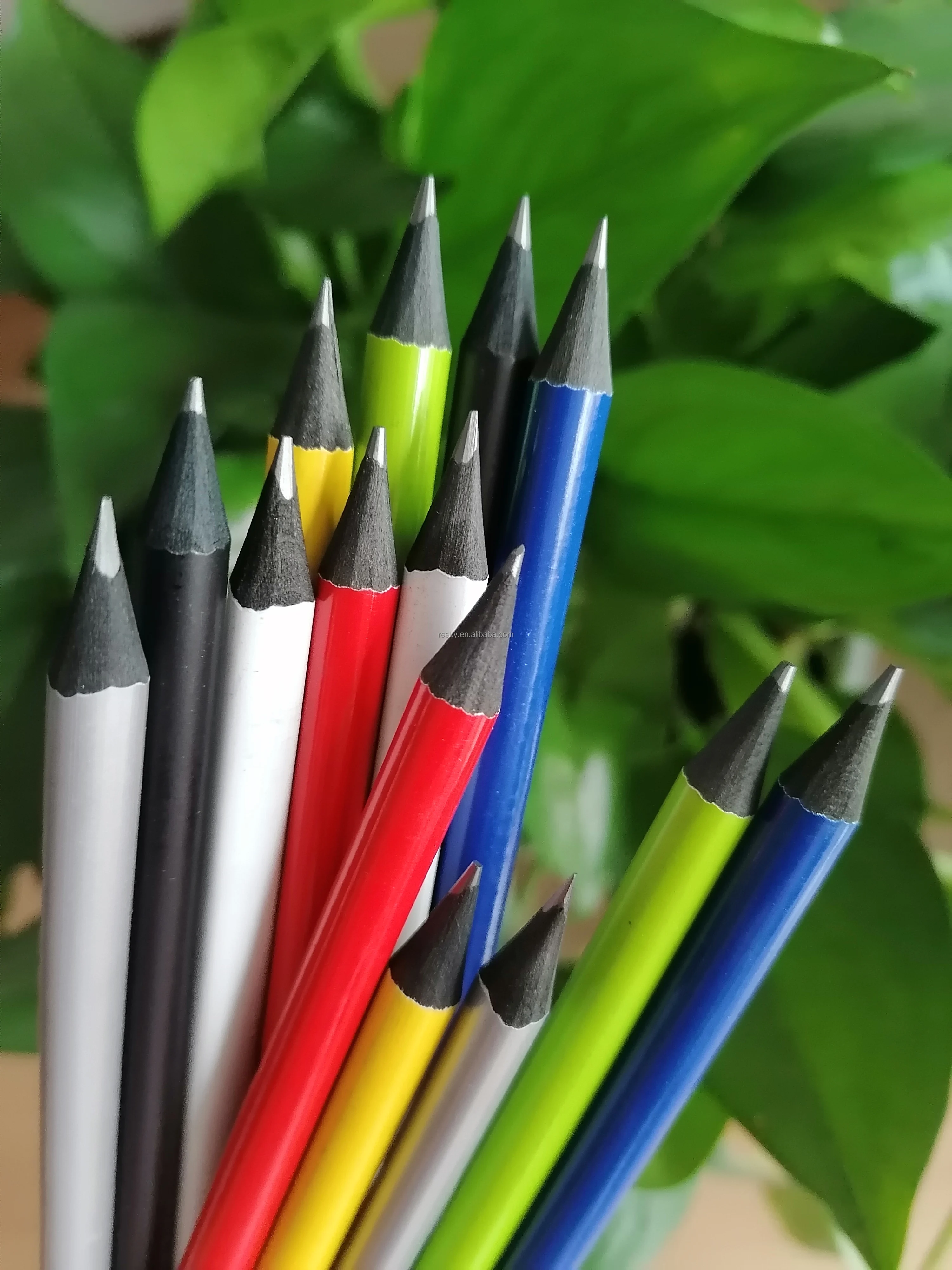 Bending Stationery Soft Bendable HB Pencil with Eraser Flexible Soft New Folding for Children Bulk Deformation Colorful Stripe