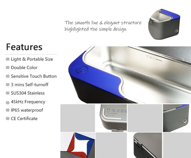 
Smartclean Factory price ultrasonic wave washing machine for china 