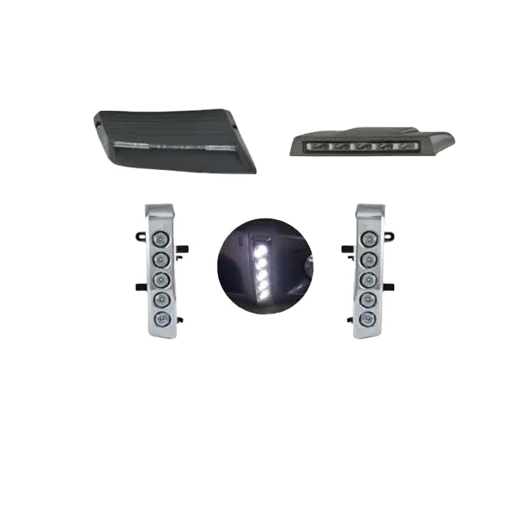 CNBF летающие автозапчасти 12 В 5 Вт Светодиодная лампа автомобильные фары для Toyota Land Cruiser Pick Up 2007