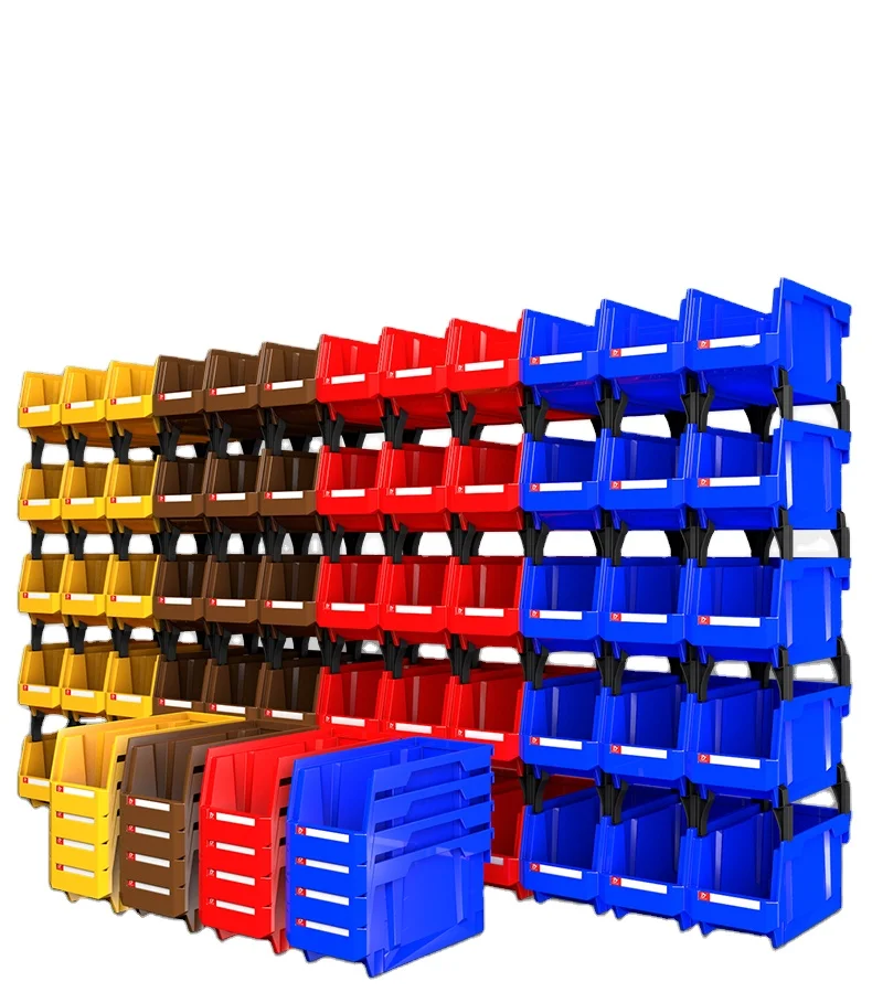High quality Warehouse Storage PP Plastic Hanging shelves Bins/Boxes