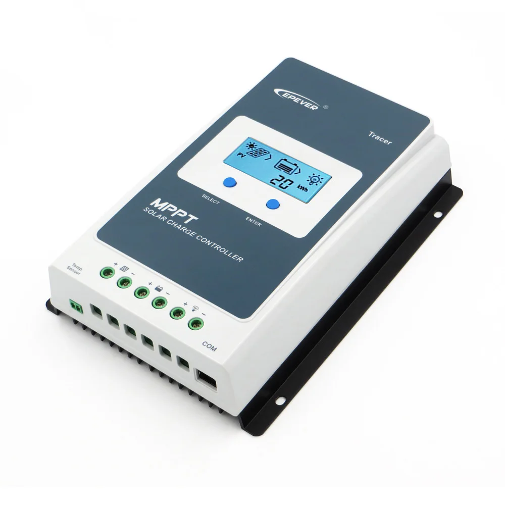 Epever Tracer5420AN 50A Tracer-AN Series MPPT Solar Charge Controller 60A 80A 100A Solar Regulator