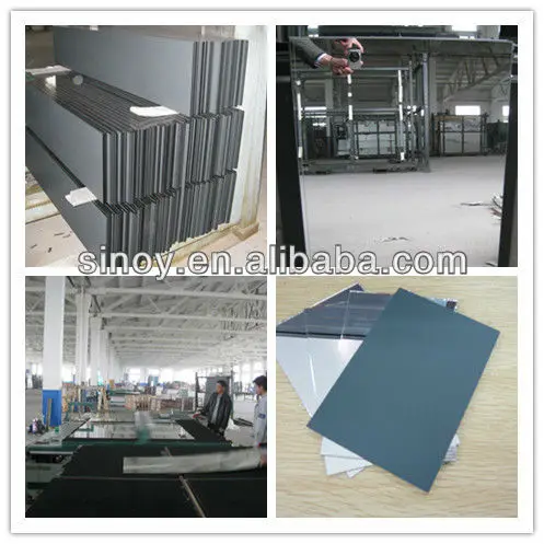 Modern 6mm copper free aluminum mirror glass iin vacuum for different application