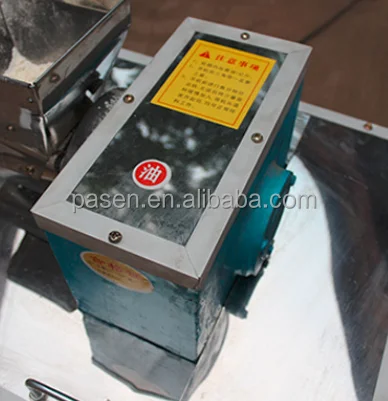China automatic corn snack making machine sweet potato flour making machine paste extruder