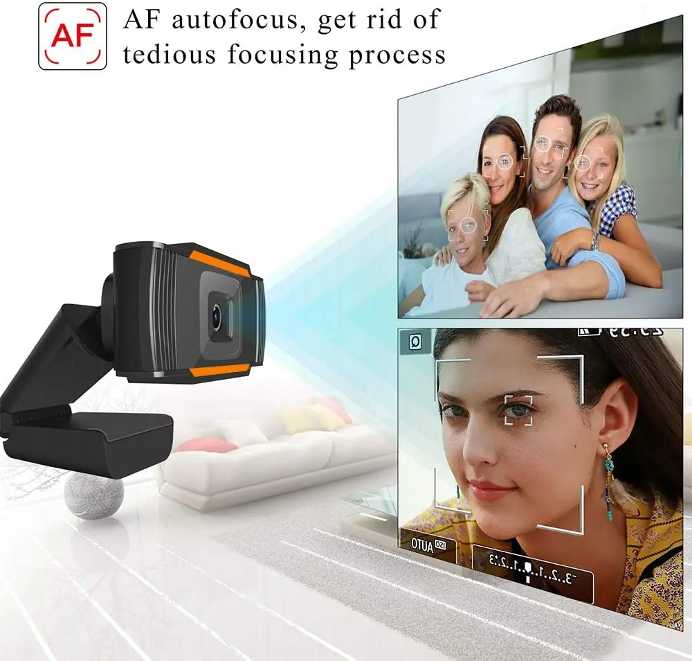 2,0 HD и безприводная веб-камера 720p USB камера записи видео веб-камера с микрофоном для ПК компьютер