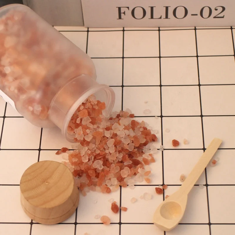 Himalayan Pink Salt from Pakistan Premium Quality Carved Letters Style for Bath & Home Decoration Gift for Bath Salt Lover