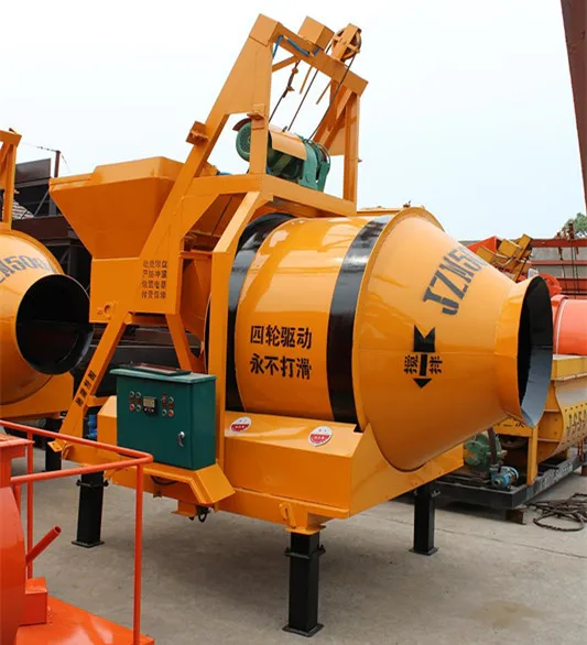 JZM Series Concrete Mixer Machine Civil Engineering Equipment Machine Construction Tool