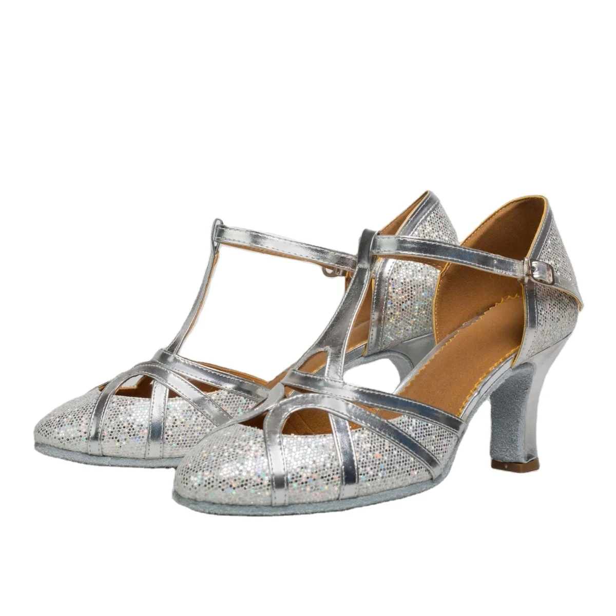 Womens Heel Dress Shoes Salsa dance Shoes Latin Shoes