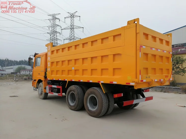 
China made F3000 dump tipper truck, Shacman 6x4 dump truck for sale 