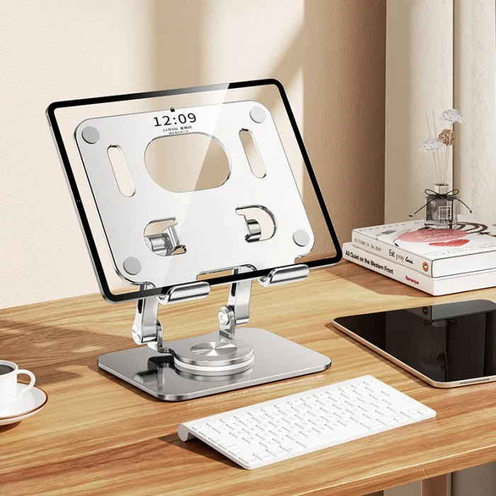 360 Rotating Aluminum Tablet Stand Trending Products on Amazon Adjustable Holder
