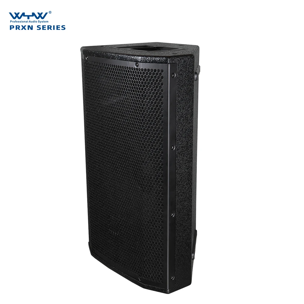 15 inch Class D professional 500w + 500w 2-ways active stage loudspeaker