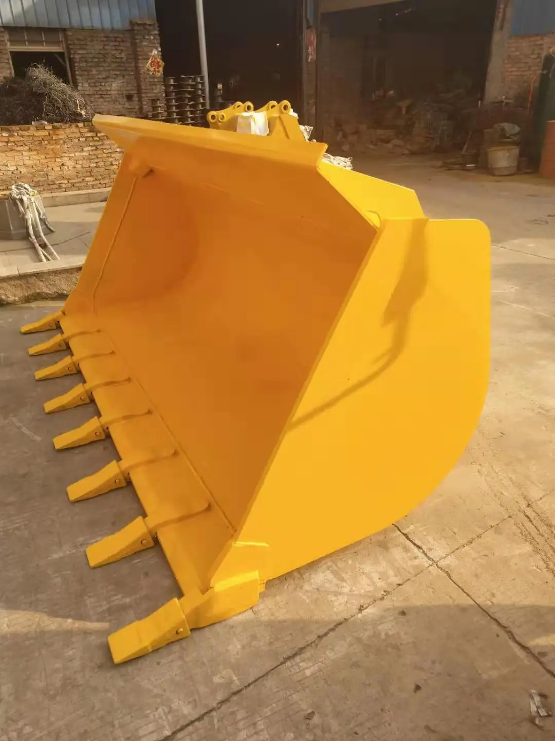 High Quality New Wheel Loader Bucket for Construction Machinery Quality Guaranteed Price Repair Shops Manufacturing Plants Farms