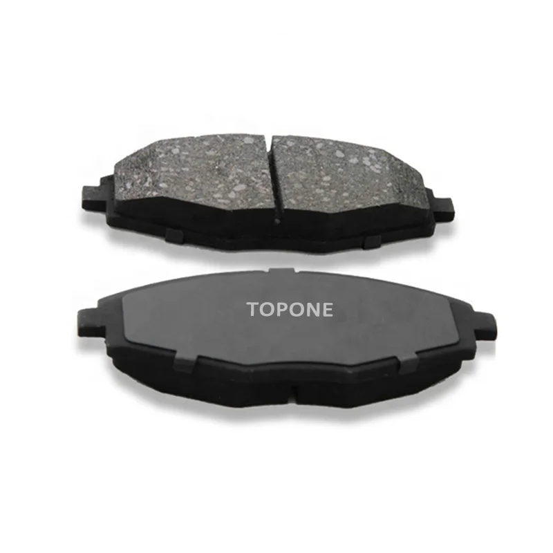 Top One OE Brand Auto Brake pads For Daewoo For Chery D1321 Sp1086 GDB3195 For Chevrolet Brake Pad