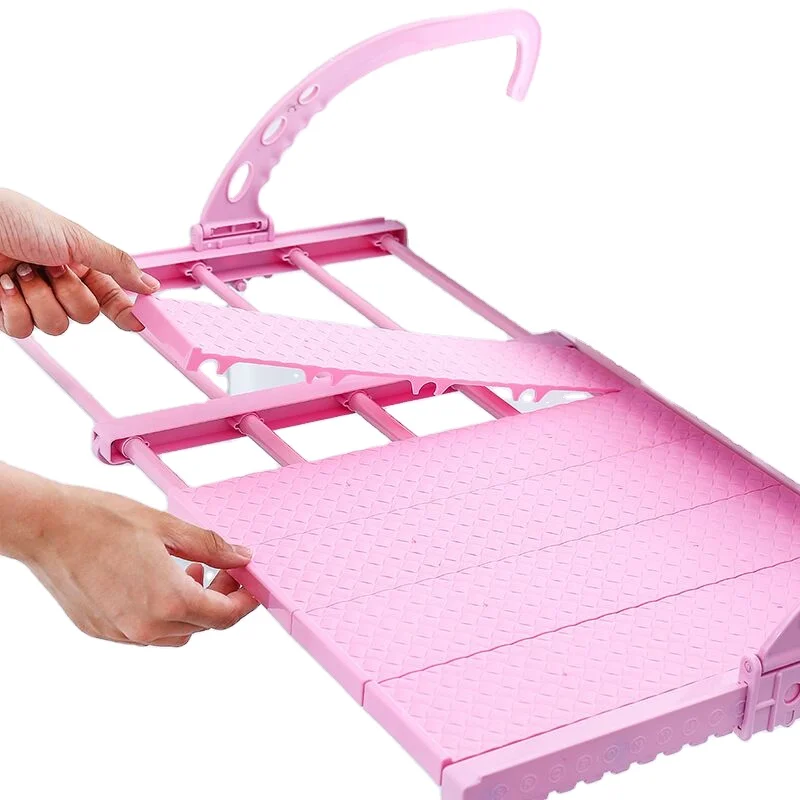 Source manufacturers retractable drying rack balcony shoe rack foldable dormitory window drying rack