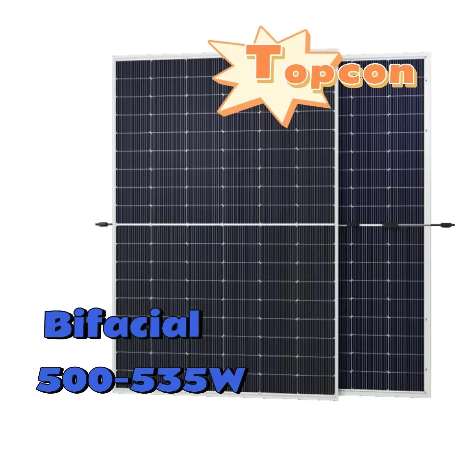 FOTOVO 182mm  bifacial solar modules topcon 132 cells 500w 510w 520w 530w  mono solar panels in Germany